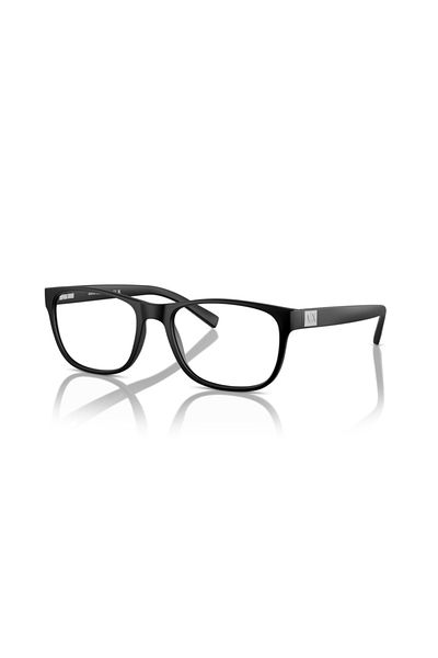 Armani Exchange Man Square Eyeglasses- Ax 3034 - Lense Size:54mm - Matte Black