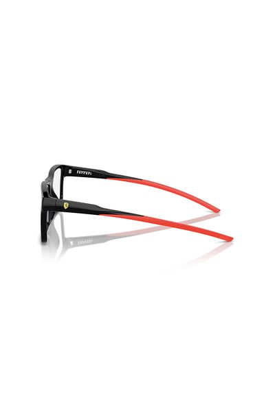Scuderia Ferrari Ferrari Scuderia Man Rectangular Eyeglasses- Fz 8007u - Lense Size:54mm - Black