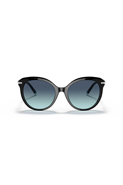 Tiffany Woman Cat Eye Sunglasses- Tf 4189b - Lense Size:55mm - Black