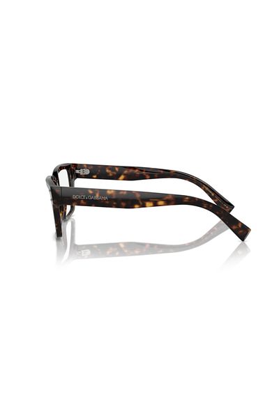 Dolce&Gabbana Dolce & Gabbana Man Square Eyeglasses- Dg 3383 - Lense Size:53mm - Havana