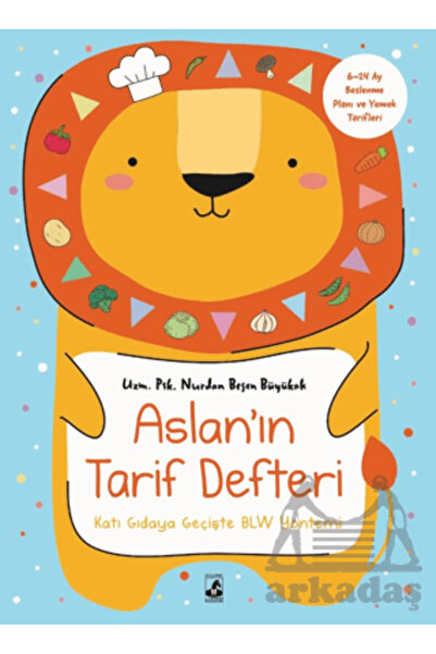 Küsurat Yayınları Aslan’In Tarif Defteri