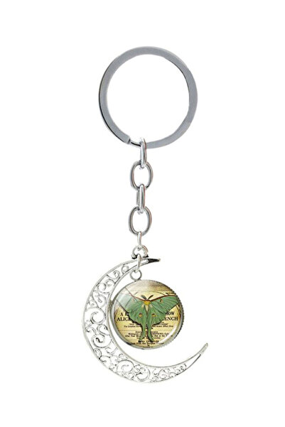 Generic سلسلة مفاتيح على شكل هلال 04