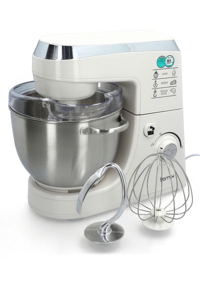 HOMİX 5-Speed Setting 300W Motor Durable Stainless Steel Material Stand Mixer