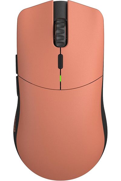 Glorious Model O PRO Wireless Mouse, 55g, 19K DPI, Red