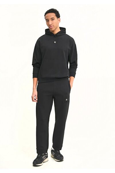 HUGO Erkek Dokuma Kumaş  Normal Bel  Düz Model Siyah Pantolon 50530193-001