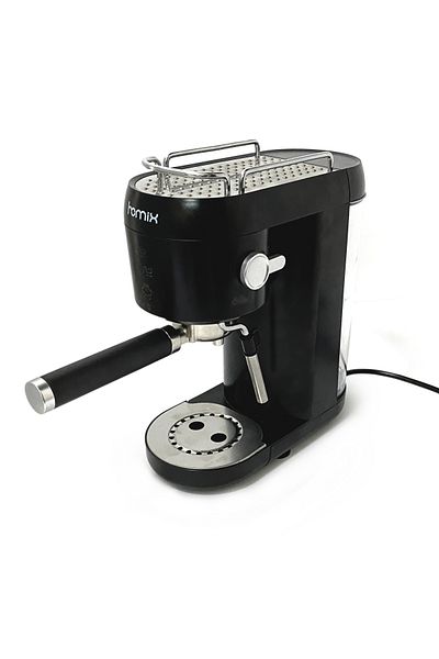 HOMİX Espresso Cappuccino Maker 1.0 Liter 1400 Watt