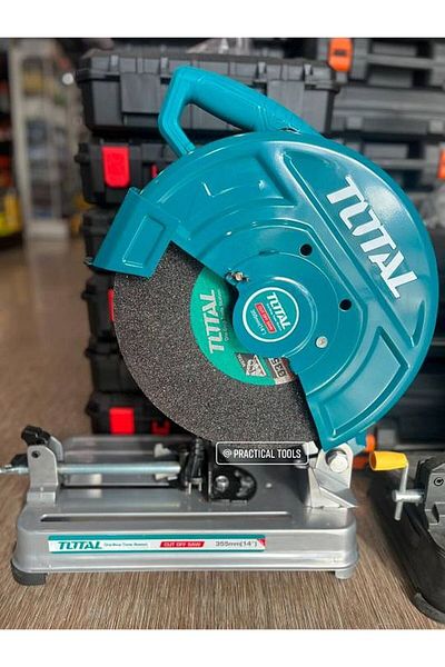 TOTAL Electric Cut-off Saw 355mm 2200w Ts223558
