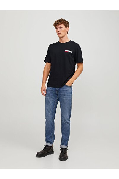 Jack & Jones 12233999-2 Baskılı Basic Erkek T-shirt