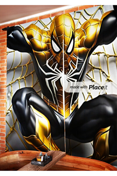 Elmas Dizayn Özel tasarım 1. Kalite 3d Dijital Baskı 140 Cm * 240 Çift Kanat ...