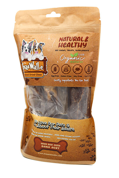 Eva & Wall-e Köpek Ödül Kemiği Dana Aort Orta ve Büyük Köpek Kemiği Çiğneme Garantili Diş Kaşıma Kemiği