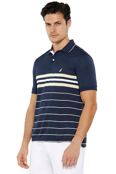 Nautica Lacivert Erkek Polo Yaka T-Shirt KR4510