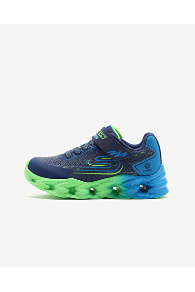 SKECHERS Vortex 2.0 - Quantroıd Büyük Erkek Çocuk Lacivert Işıklı Spor Ayakkabı 400604l Nvbl