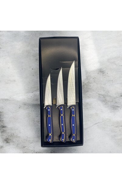 Mizan Premium Ömürlük Sebze Bıçağı El Yapımı Paslanmaz Çelik Verzalit- Kişiye...