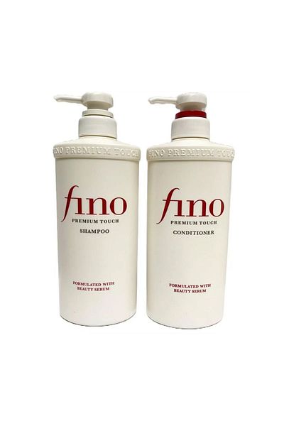Fino Vino Premium Touch Luxury Set - Shampoo (550ml), Conditioner (550ml) - For repairing dry and damaged hair