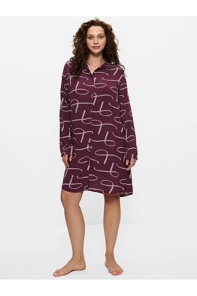 Triumph Nachthemd Boyfriend Nacht-hemd Schlafmode Sleepwear