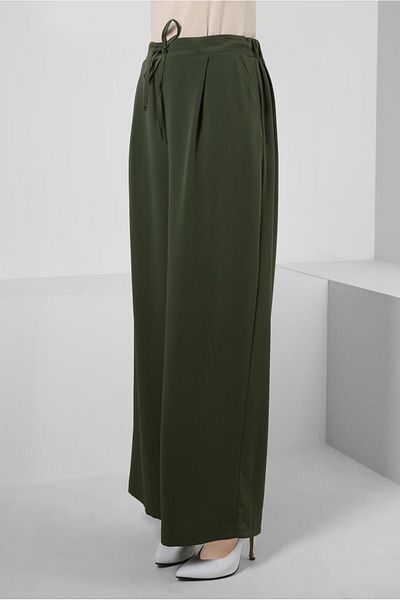 Alvina WIDE LEGS WITH RUBBER WAIST PANT 70539