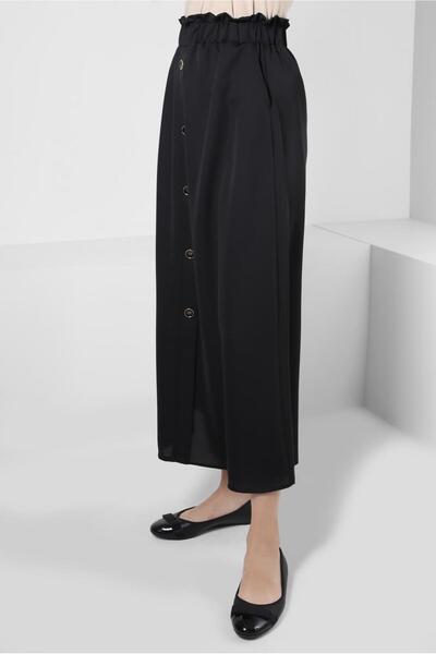 Alvina BELİ LASTİKLİ DÜĞME DETAYLI ETEK 60422