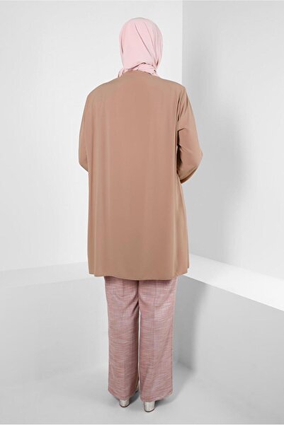 Alvina HIDDEN BUTTONED STONE DETAIL TUNIC 20359