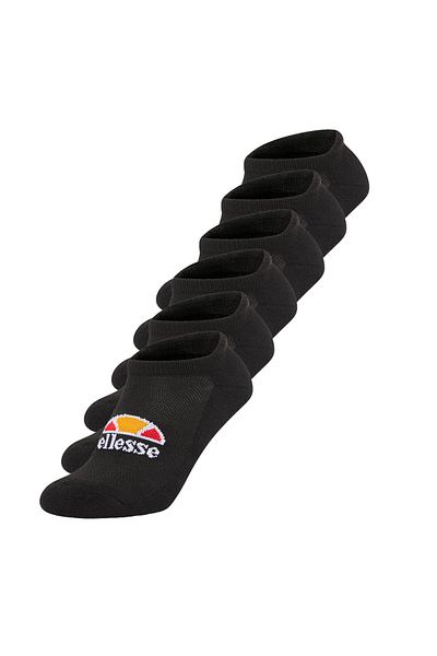 Ellesse Unisex Sneaker Socken, 6 Paar - Reban, Trainer Liner, Sport, Logo