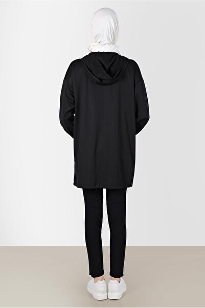 Alvina Hooded Snap-On Tracksuit Tunic - 42651