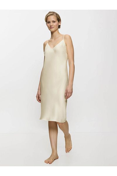 Triumph Nachthemd Silky Sensuality Nacht-Hemd Schlafmode Sleepwear
