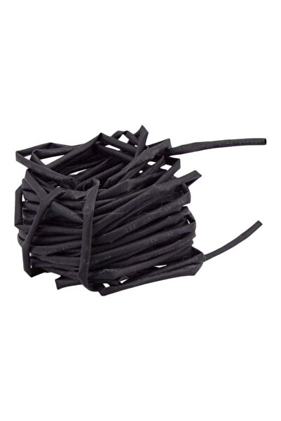 Generic أنبوب انكماش حراري 6 مم 1 متر - أسود