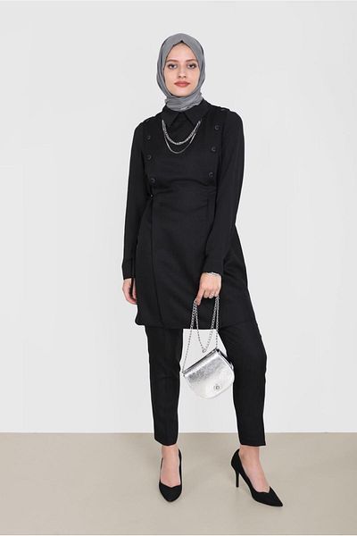 Alvina SET DE PANTALONI DUBLI BELDEN CU BREAU 42187