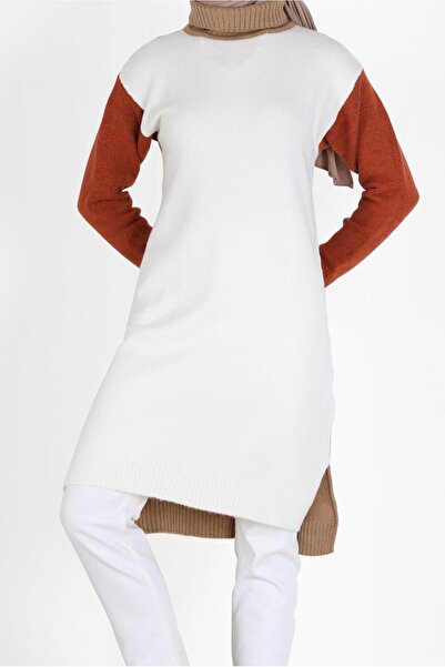 Alvina 3 ΧΡΩΜΑΤΙΚΟ ΠΛΕΚΤΟ ΤΟΥΝΙΚ ΦΟΥΣΤΑ 42054