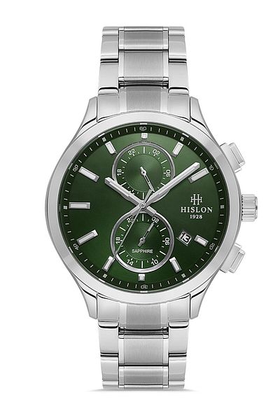 Hislon Dt158S-15Ss Men's Watch