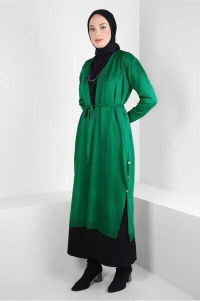 Alvina Knitwear Belted Cardigan - Model 44076