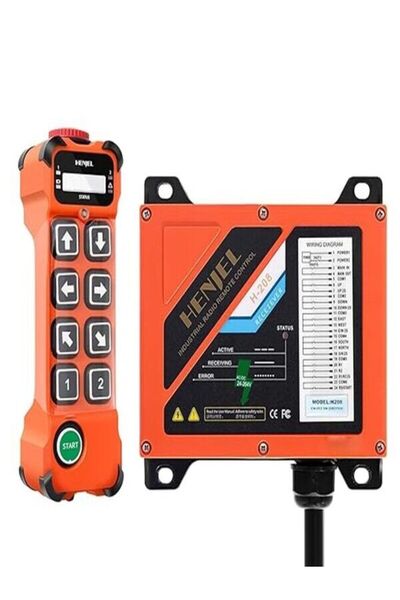 Energy Henjel Vinç Uzaktan Kumanda Set 220vac