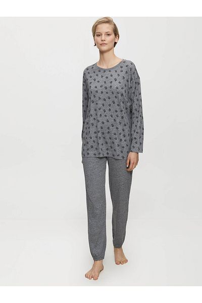 Triumph Pyjama Endless Comfort Schlafanzug Schlafmode Bequem