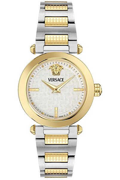 Versace Greek Vrscve5B00325 Women's Wristwatch