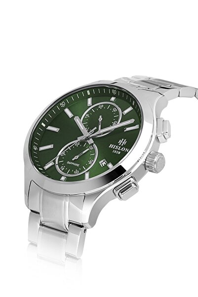 Hislon Dt158S-15Ss Men's Watch