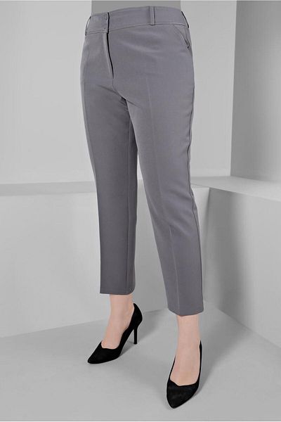 Alvina Straight Cut Classic Trousers 70468