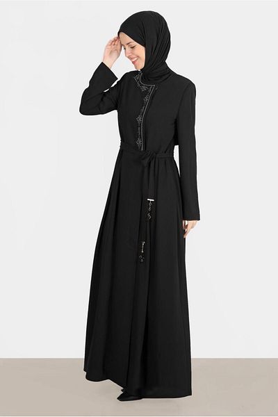Alvina Palton cu curea brodat 10580