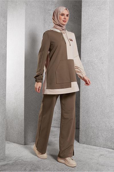 Alvina 45095 Set Trening Model - Două Culori și Pantaloni