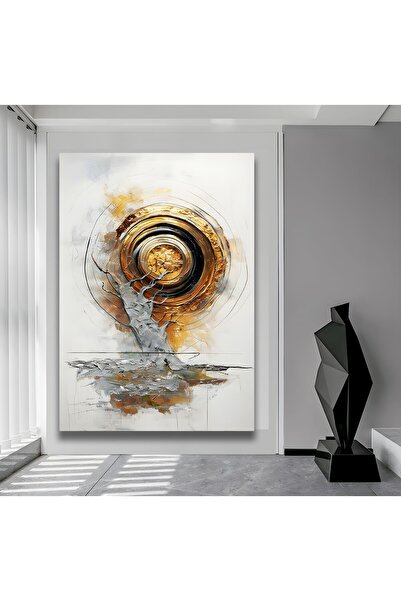 EMYA HOME Εκτύπωση σε καμβά αφηρημένο σχέδιο