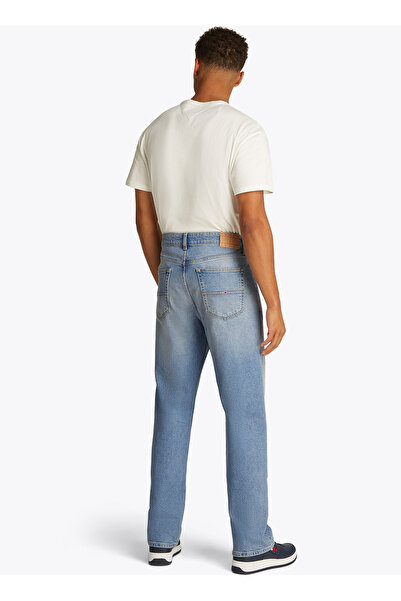 Tommy Jeans Κανονική μέση κανονική ίσια ανδρικά τζιν παντελόνια DM0DM210081AB OTIS REGULAR STR CO