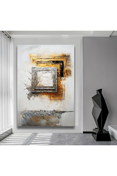 EMYA HOME Εκτύπωση σε καμβά αφηρημένο σχέδιο