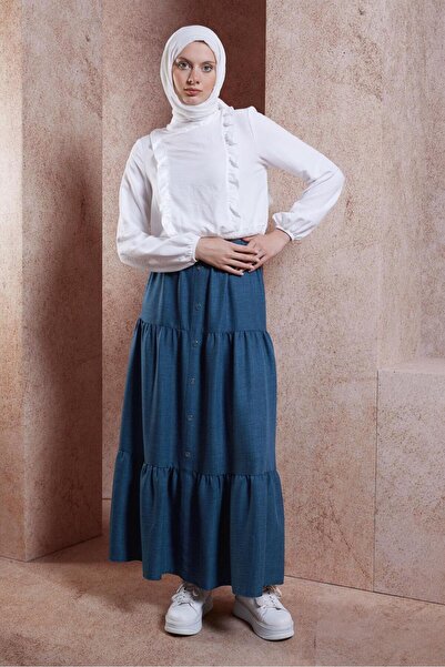 Alvina KETEN DOKULU ETEK 60553