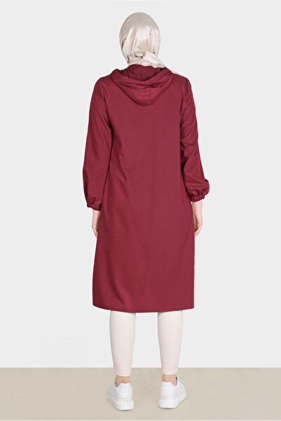 Alvina Buttoned K Hooded Tunic 42784