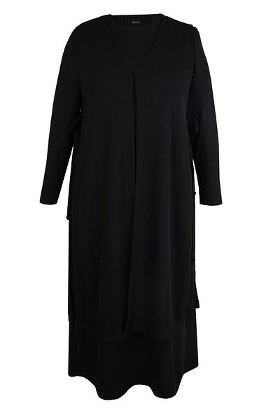 Alvina Dress and Vest Set - Model 20479