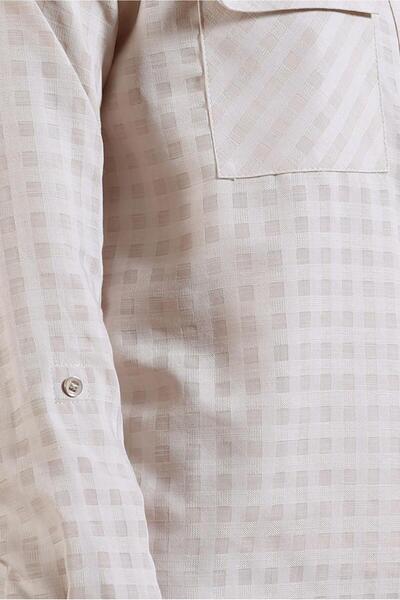 Alvina PLAID PATTERNED PANT SUIT 44477