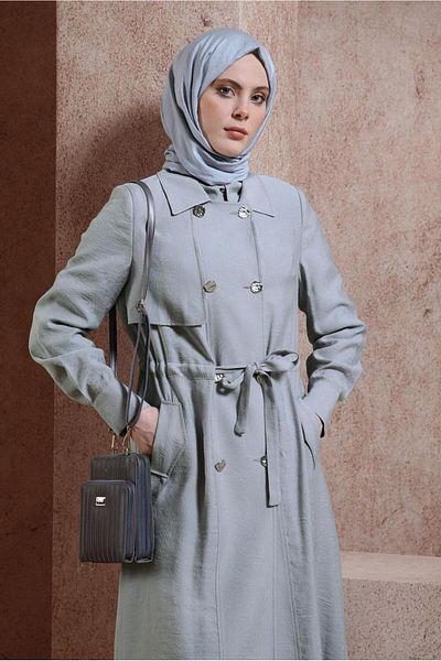 Alvina BELI BRAIDED TRENCH COAT 10850