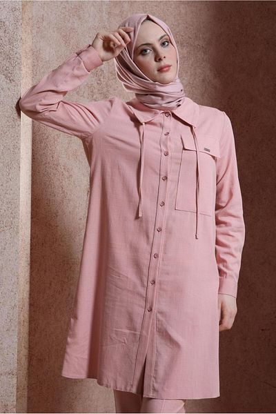 Alvina BUTTONED TUNIC 44479