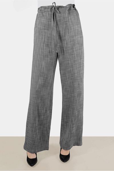 Alvina Pantaloni cu talie elastică aspect in - 70400