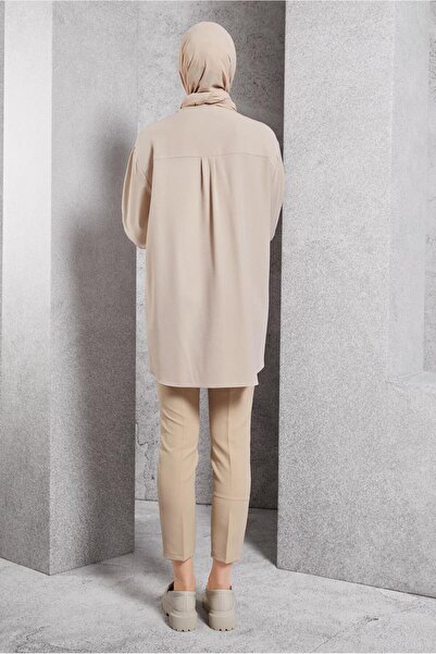 Alvina BONCUK İŞLEMELİ TUNİK 45049