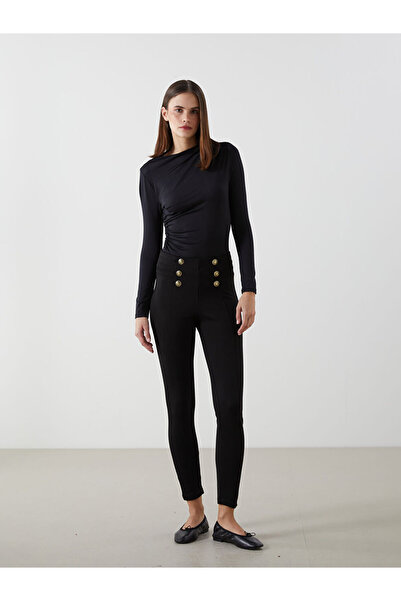 LC Waikiki Γυναικείο παντελόνι με ελαστική μέση