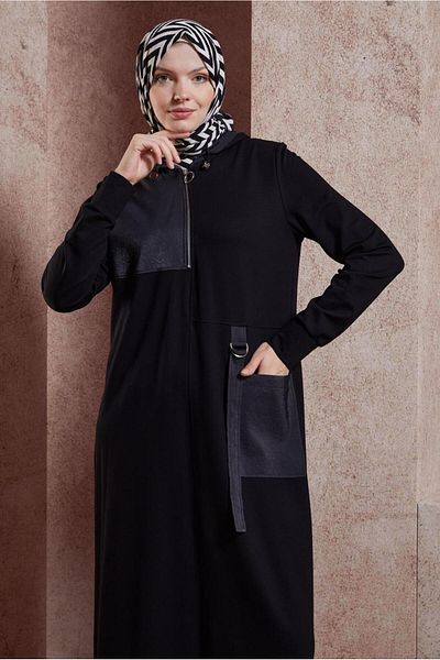 Alvina Φόρεμα αθλητικής φόρμας 44443 Model Hooded